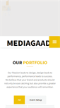 Mobile Screenshot of mediagaadi.com